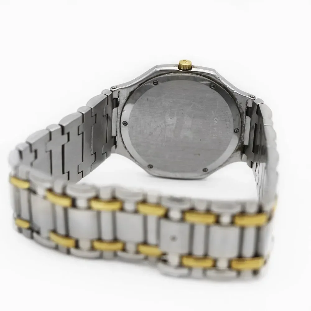 Concord Saratoga Yellow Gold Stainless Steel Date Watch